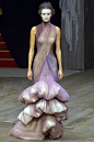 Alexander McQueen Spring/Summer 2007 Ready-To-Wear衣摆设计 下摆设计