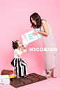 来一块Nicokids牌巧克力#nicokids客片即样片##NICOLOOK系列##2017来nicokids拍点好的!# ​​​​