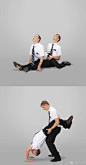 Mormon Missionary Positions系列！CP双人舞，绘画参考，学起来 ​​​​