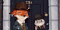 #Sherlock##Zootopia##疯狂动物城#Oh My God！Oh My God！怎么办～怎么办～我坍塌的次元墙和荒废多年的少女心啊～[爱你][爱你][爱你]除了逆身高差以外，竟没有什么不科学啊！！！