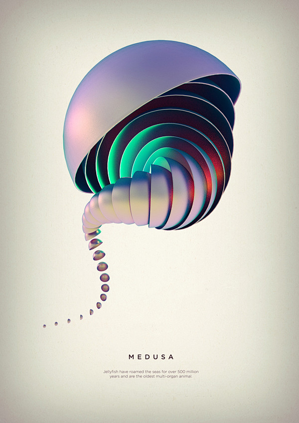 Revolved forms on Be...