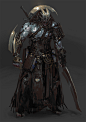 Dark Fantasy, Bjorn Hurri : Hey all,<br/>Here's a collection of personal sketches I've done recently. I had a lot of fun being a bit more dark and painterly. More will come as I continue to have fun on my lunch breaks!<br/>Enjoy!