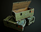 Soviet box for cartridges of WWII, Alexander Komendant : Photogrammetry practice