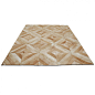 Rombos Cowhide Rug - OatYerra