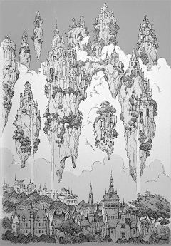 刘休想先生采集到马克笔或其他手绘