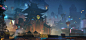 福牛小队背景图  Art：ouyang _YK