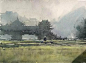 Joseph Zbukvic的水彩画 - 马培俊 - 马培俊