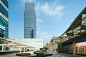 武汉企业天地1号 / 佩里克拉克建筑师事务所 - 建筑图, 表皮, 城市
