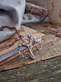 Tree of life necklace - wire copper jewelry - wire wrapped pendant - Romantic gift for women - Blooming Tree : This work will be done for order and may be slightly different from the pictures. Because of the wire can not be identical - a feature of the te