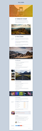 Grade UI Kit : Light & dark UI Kit for PSD & Sketch