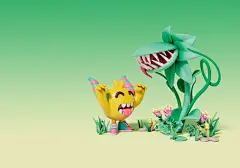 静物怪物的 3D 渲染