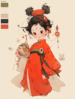 青青子金GL采集到动画人设