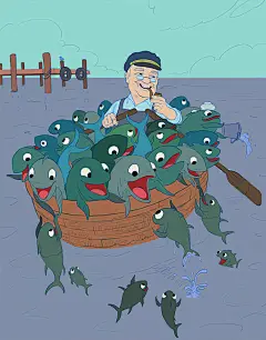 国外插画欣赏_国外作品_店铺欣赏-致设计