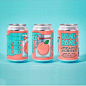 Projektmono sur Instagram : Sweet cans – Design by @jensnilss.n - - - #branding #brandingdesign #identity #identitydesign #logo #designblog #graphicdesign #typography…