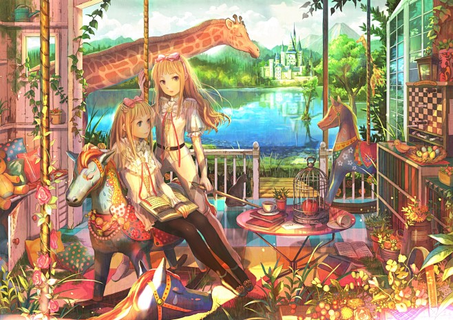 (2) 「キャンディカラーの少女時代」/...