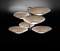 Siam pendant lamp 6 Luces by BOVER | General lighting