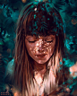 捕捉最美的光影魅力丨插画师 Angel Ganev

#插画狂想##插画# ​​​​