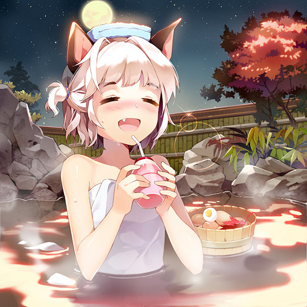 「温泉のねこみみ」/「GILSE[ギルセ...