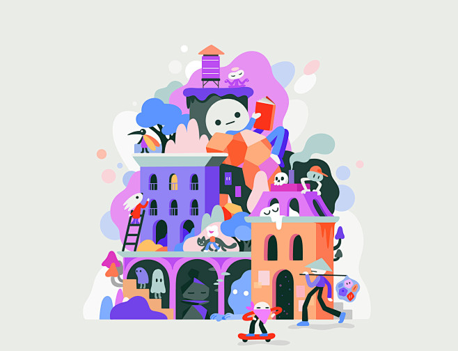 city ILLUSTRATION  D...