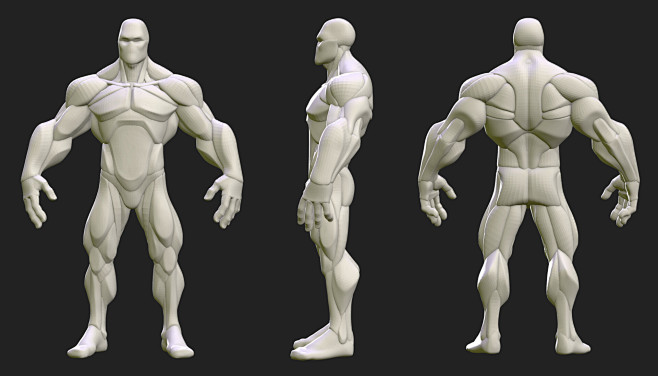 Stylized Hero *Anato...