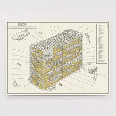 一张插画带你重返摇滚史上的40个高光时刻 | 轻艺术 - TOPYS