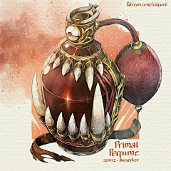 Eyhannnn采集到印度尼西亚游戏插画师mukhlis nur (sinlaire)