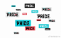 Pride互联网营销企业品牌形象VI设计。#求是爱设计# ​​​​