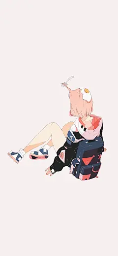 插画系女生壁纸 | cr.daisukerichard ​​​