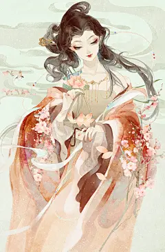虚妄-2019_小夏.__插画师作品_涂鸦王国gracg.com