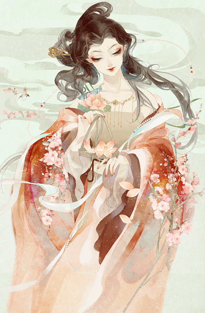 虚妄-2019_小夏.__插画师作品_涂...