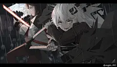 @图维画社  |  《明日方舟》画师同人画/插画/壁纸