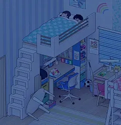 心跳！住宿会3插画图片壁纸