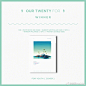 【YG Family】#WINNER#最新专辑<OUR TWENTY FOR>封面公开~好期待清凉夏日风的温拿~ ​​​​