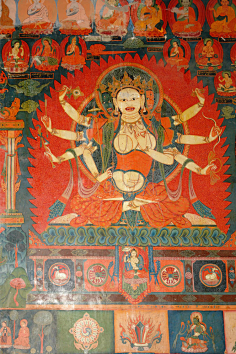 net昌珠寺壁画3meng727采集到同生极乐国采