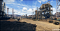 Armored Warfare - Royalty, Brian Leleux : As the sole Lighting Artist on the project, I had the opportunity to work on ~60 different maps, including their respective game mode variations. Many PVP maps had two different lighting scenarios, while some PVE 