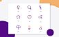 线性图标  icon
