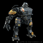 concept robots : A concept robots blog depicting the world's best concept robots artwork in digital 2D and 3D three dimensional space along with conceptrobots multimedia animation animated loops with sound.