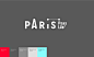 tourism Tourisme Paris City branding minimal Logotype flat design colorful modernist agca