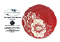 TRACY PORTER 欧美顶级手绘陶瓷餐具品牌 奥古斯特系列 8.5寸盘子