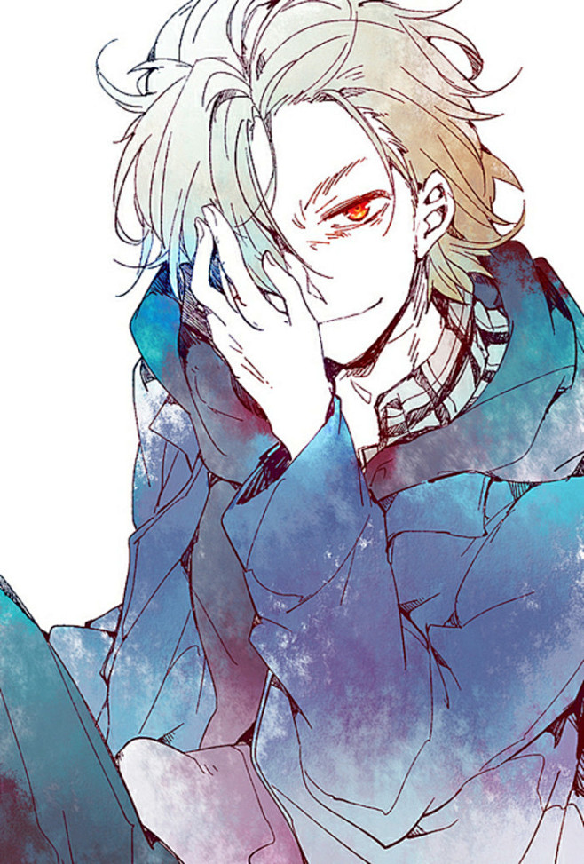 血界戦线血界战线幻界战线pixivp站搬运二次元动漫人物头像封面手绘