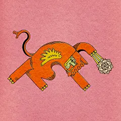 folk Mexican арт ILLUSTRATION  Joaco Can Label Can Design adobe i (4)