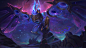 General 7680x4320 Anivia Anivia (League of Legends) League of Legends Riot Games space galaxy stars Cosmic Break Flight 4K