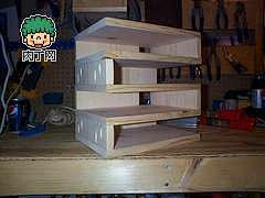 怎样做简易书架“复制粘贴”打造DIY木质...