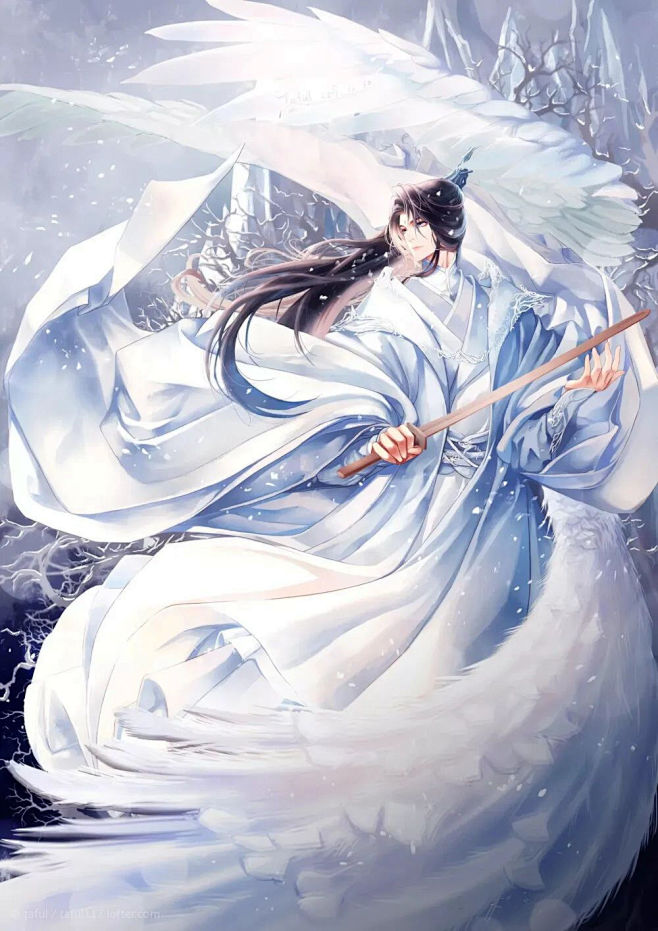 古风美男