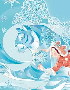犹记那一夏的热烈，更待这一冬的激情！
在2022力量与勇气之年，让梦想汇聚成晶莹的雪花，绽放在美丽的双奥之城！❄️❄️❄️
#冬奥手绘大赛##北京冬奥会# #北京冬奥会开幕式#
@微博美学 李旻插画超话 ​​​​