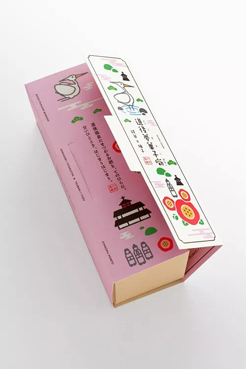 道後夢菓子噺 日本食品品牌包装设计