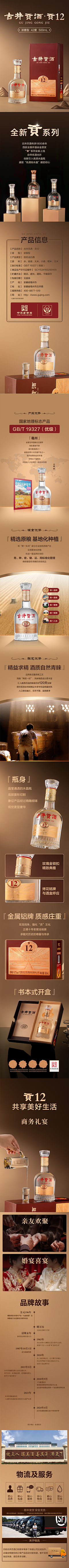 ruandawei采集到古井贡酒