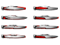 Racing Boat Concepts - Side Views