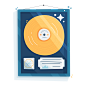 Music Trivia Badges / Gamification : Icon set for an iOS music trivia game. Badges surrounding awarding users for getting music trivia correct