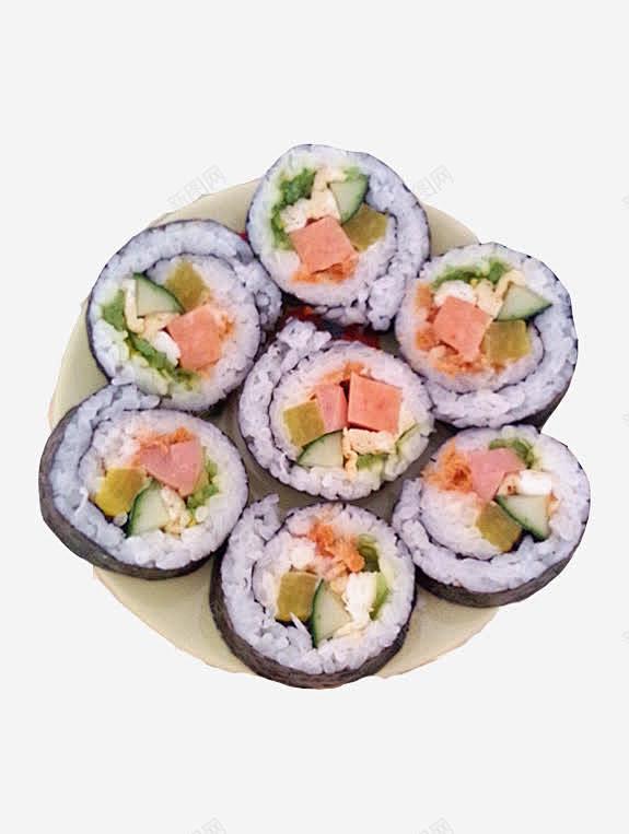 肉松卷寿司 免费下载 页面网页 平面电商...